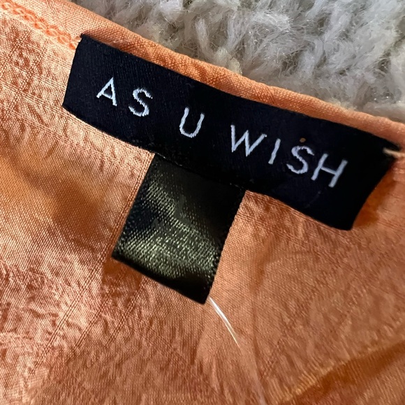 Women’s Large As U Wish Quarter Sleeve Dress NWT - Picture 3 of 6